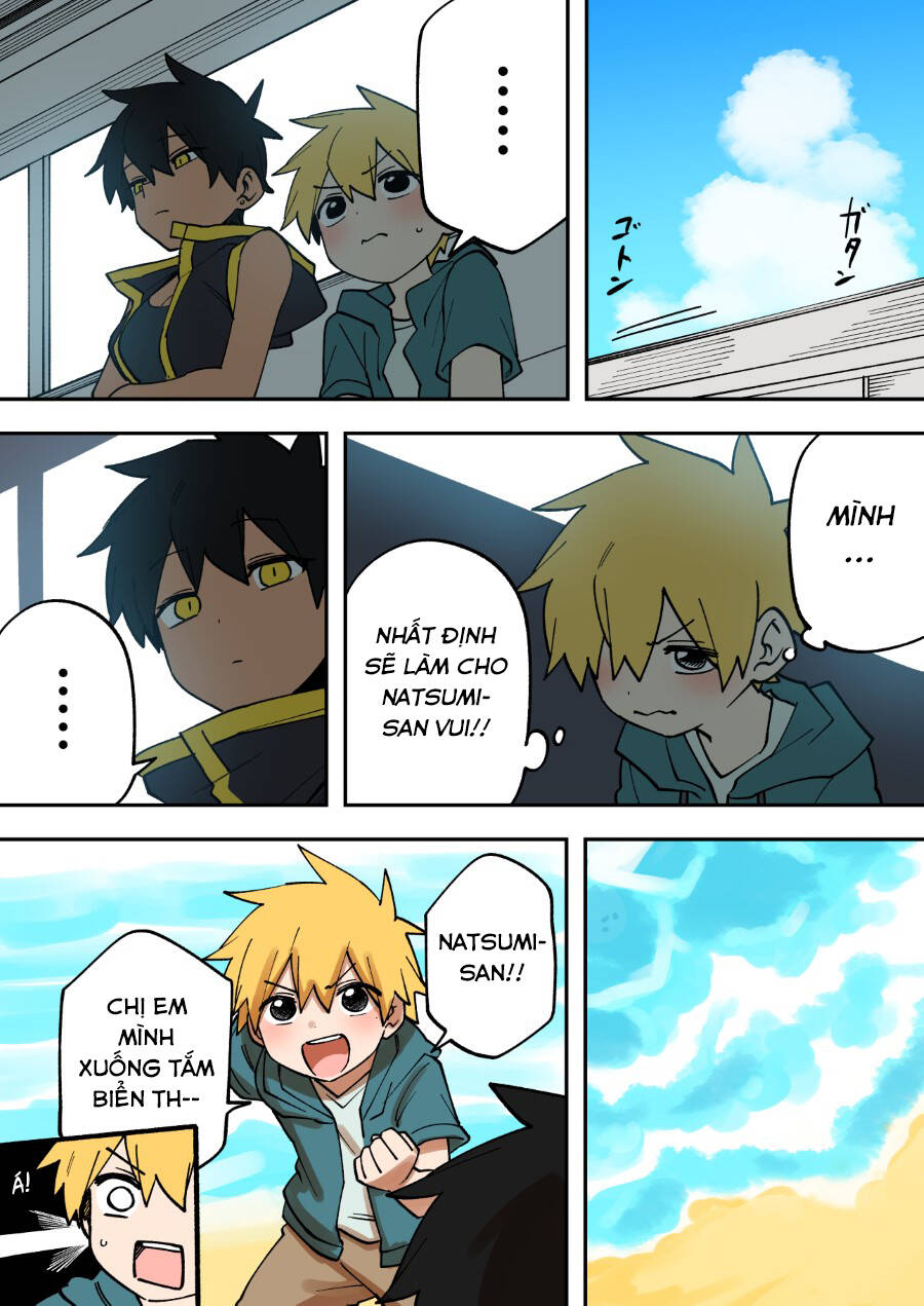 Senpai Ga Urusai Kouhai No Hanashi Chương 216 Ảnh 3