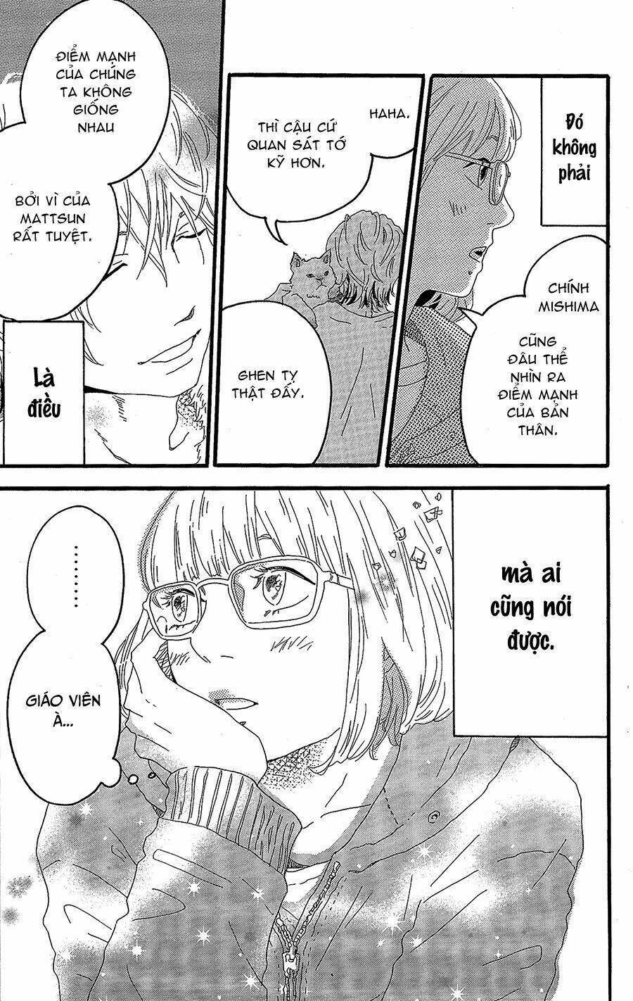 Machida-Kun No Sekai Chương 11.5 Ảnh 26