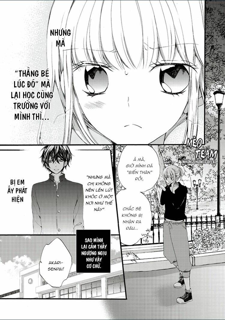 Binetsu Danshi No Oose No Mama Chương 1 Ảnh 26