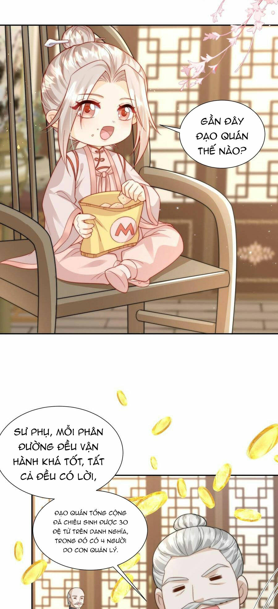 Tiểu Manh Bảo Bốn Tuổi Theo Sư Phụ Xuống Núi Chương 272 Ảnh 14