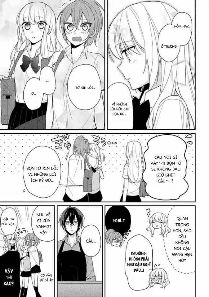 Houkago Wa Kissaten De Chương 4 Ảnh 12