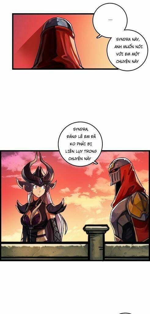 Chuyện Tình Zed X Syndra Phần 4 Chương 2 Ảnh 29
