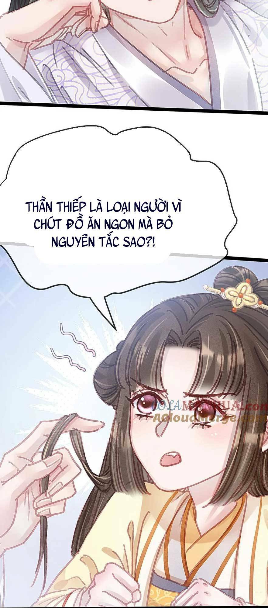 Quý Phi Lúc Nào Cũng Muốn Được Lười Biếng Chương 99 Ảnh 22