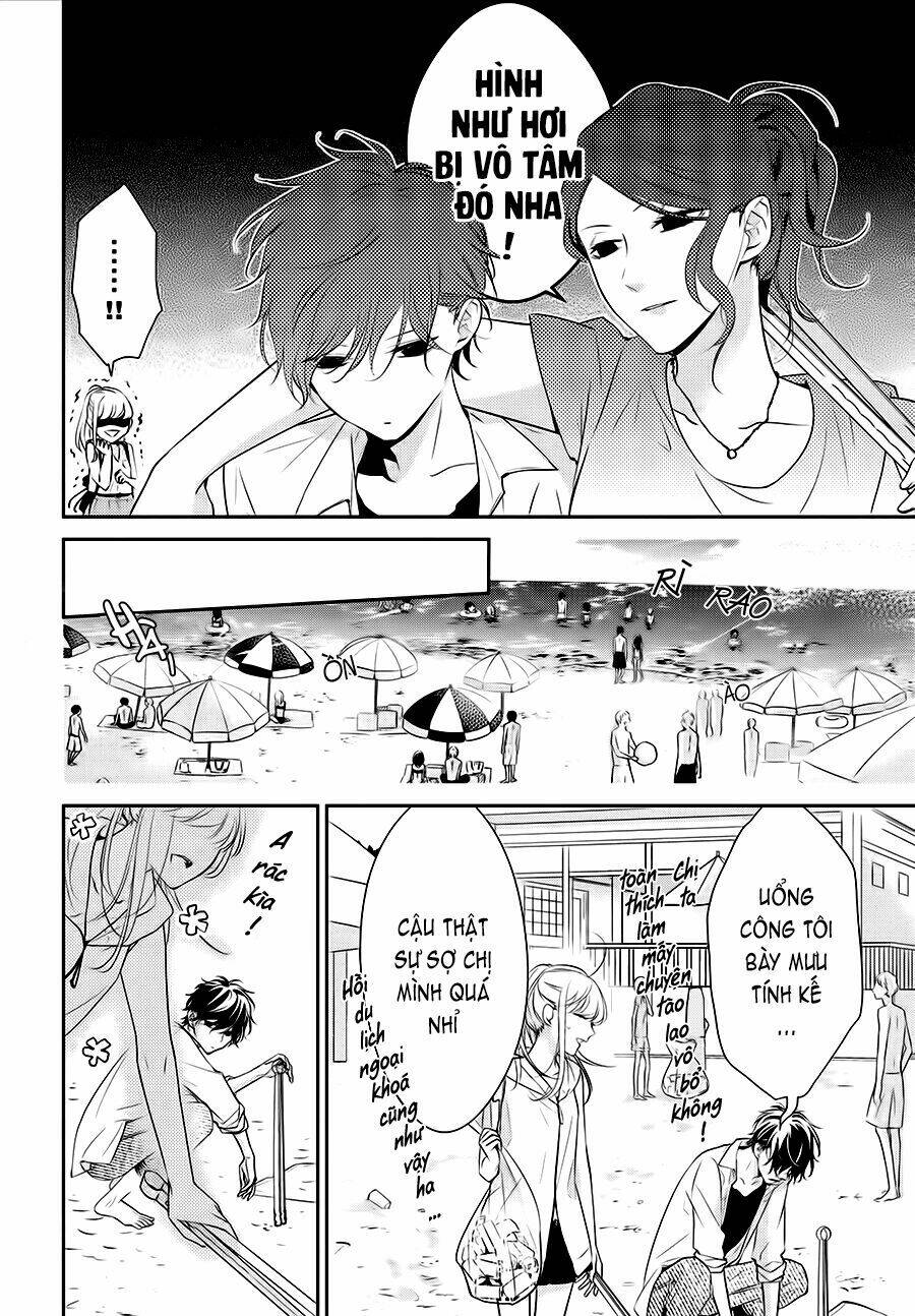 Kimi Ga Kirai Na Koi No Hanashi Chương 6 Ảnh 13