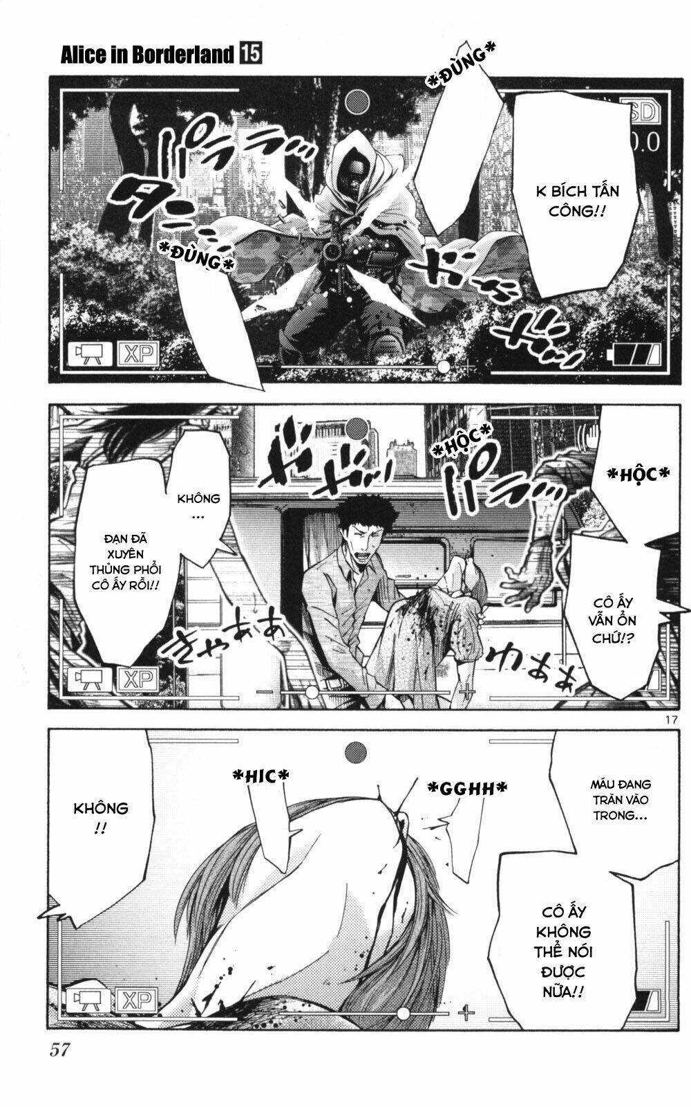 Imawa No Kuni No Alice Chương 51 Ảnh 18