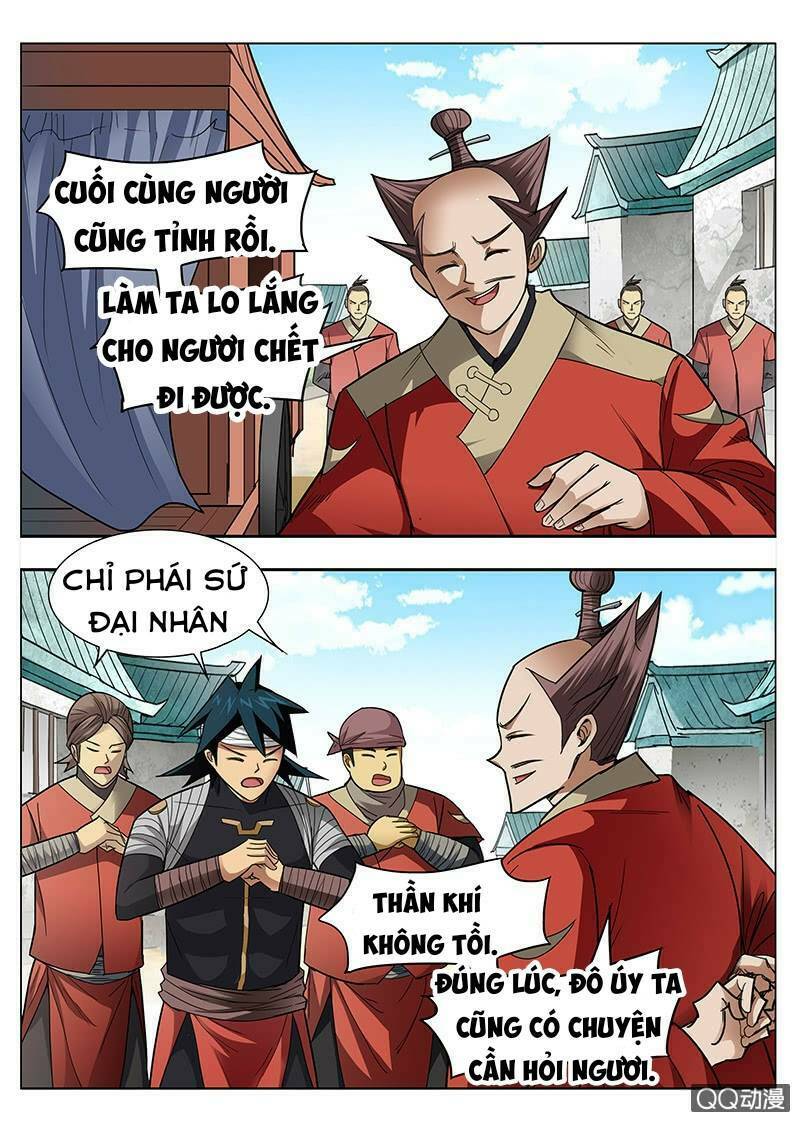 Tu Chân Không Bằng Lâp Harem Chương 8 Ảnh 10