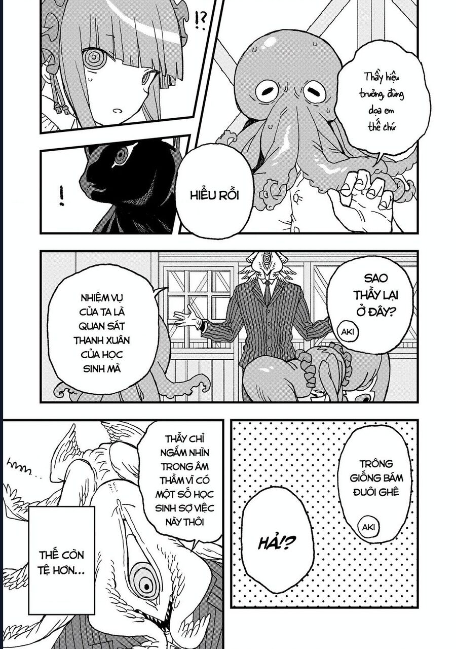 Không Thể Thoát Khỏi Mizudako-Chan! Chương 14 Ảnh 7