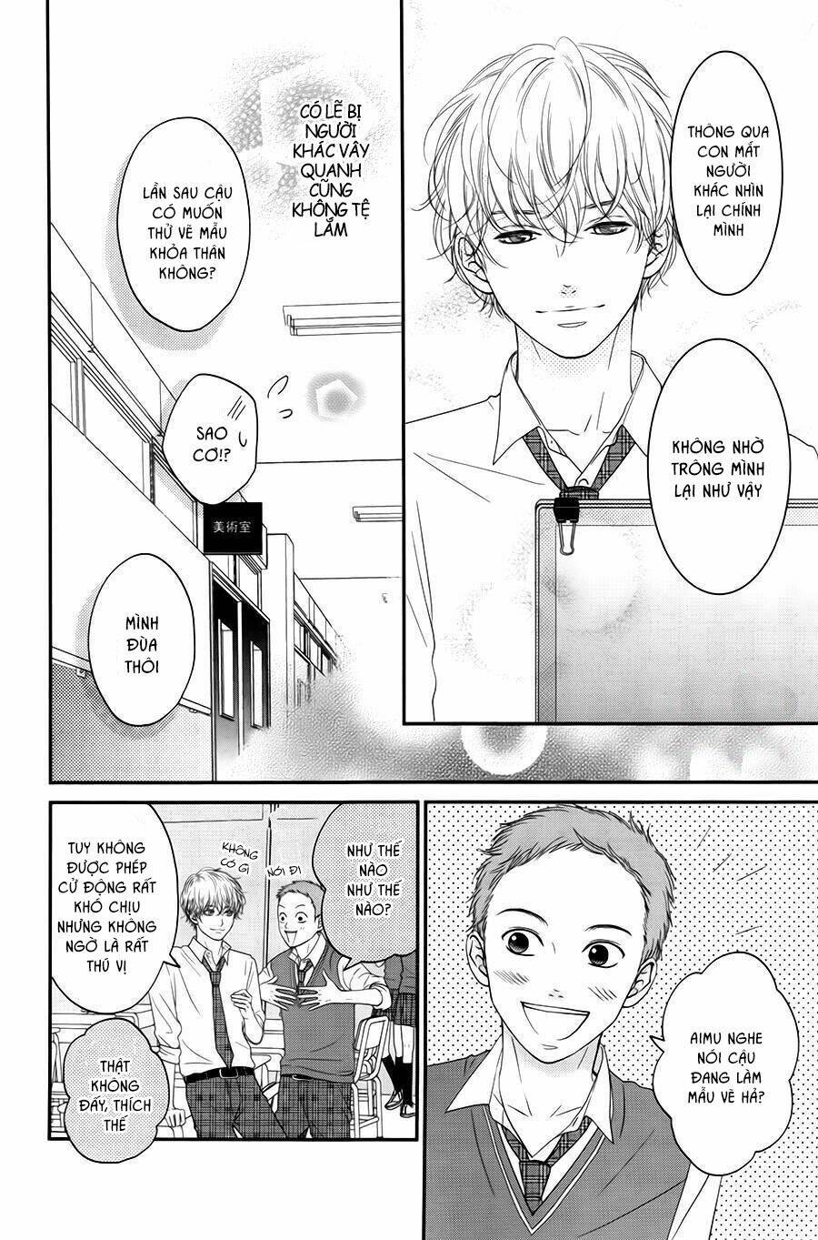 Kuchibiru Ni Kimi No Iro Chương 5 Ảnh 38