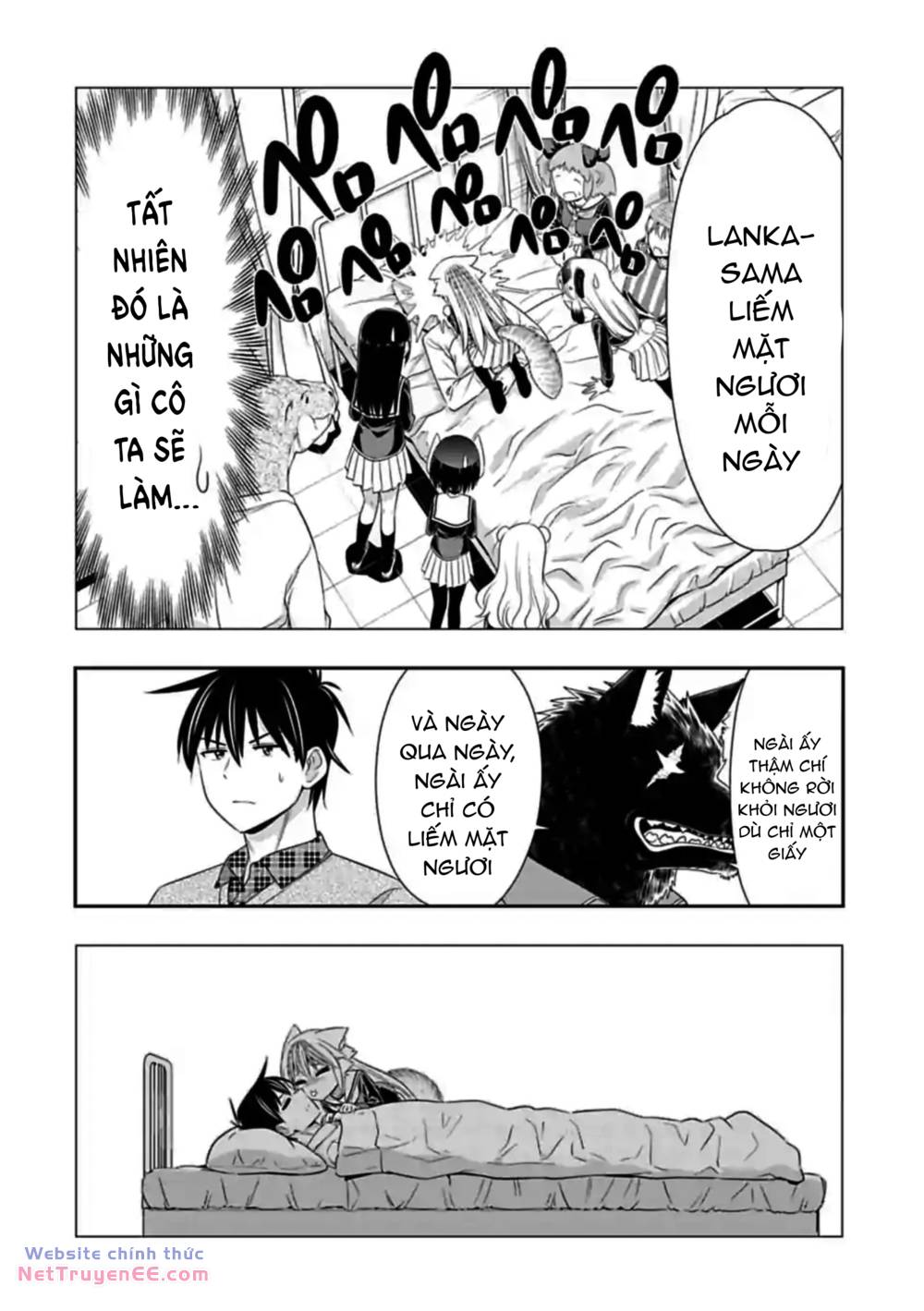 Murenase! Shiiton Gakuen Chương 142 Ảnh 5