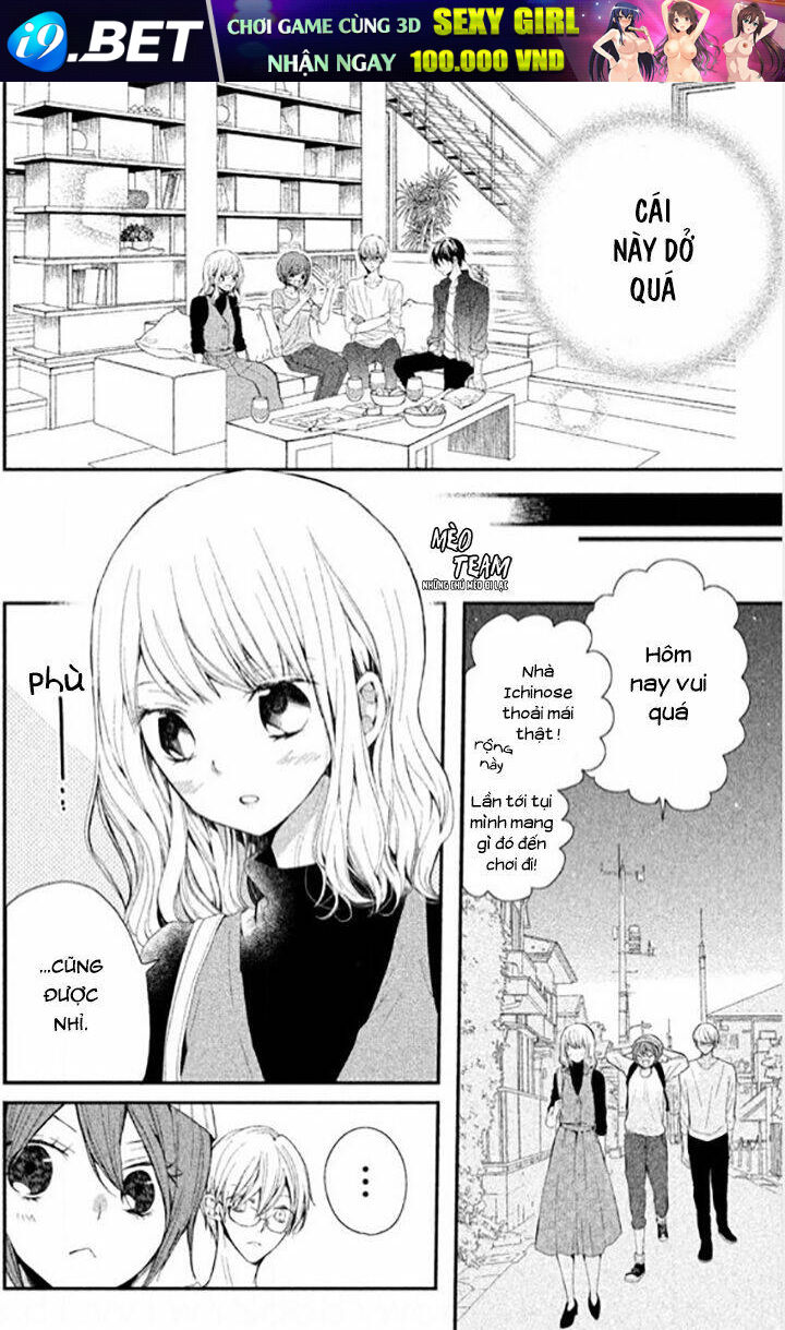 Binetsu Danshi No Oose No Mama Chương 4 Ảnh 34