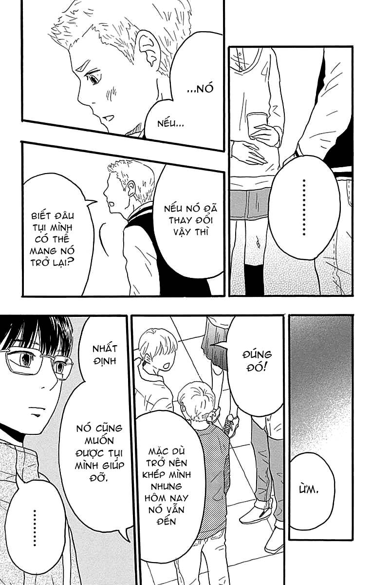 Machida-Kun No Sekai Chương 16 Ảnh 31