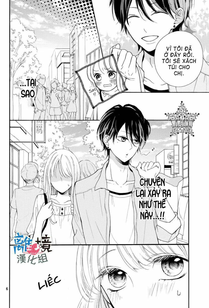 Charai Hayama Ni Kyun To Kita Chương 3 Ảnh 9