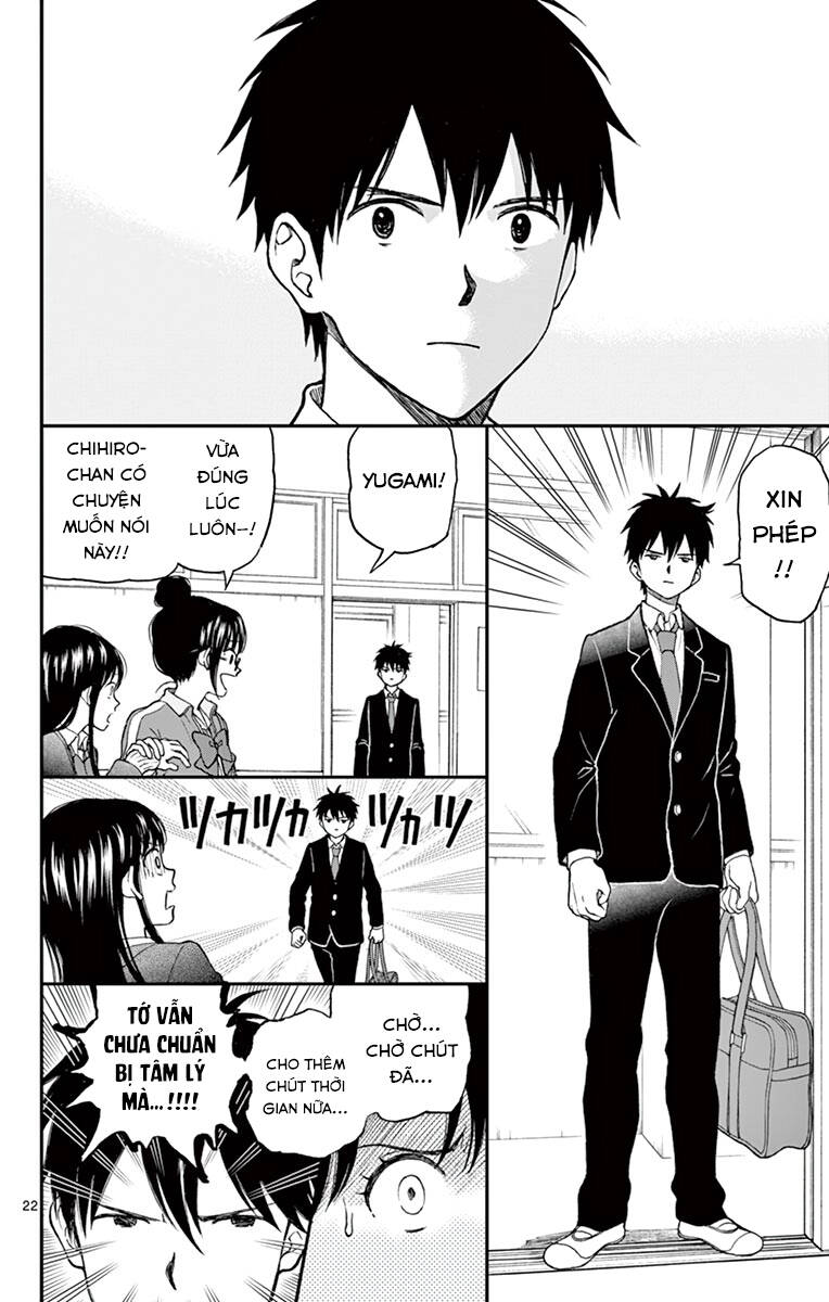 Yugami-Kun Ni Wa Tomodachi Ga Inai Manga Chương 58 Ảnh 24
