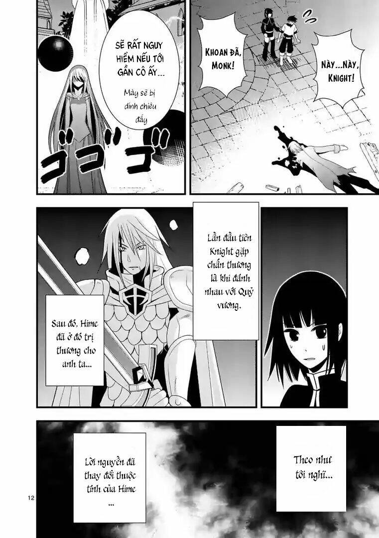 Ore-Tachi No Party Wa Machigatteiru Chương 9 Ảnh 13