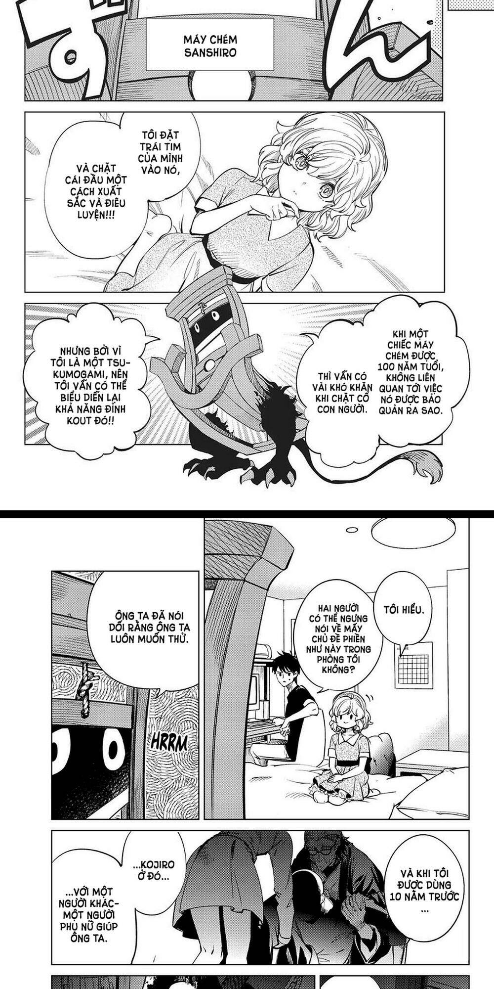 Kyokou Suiri Chương 22 Ảnh 19