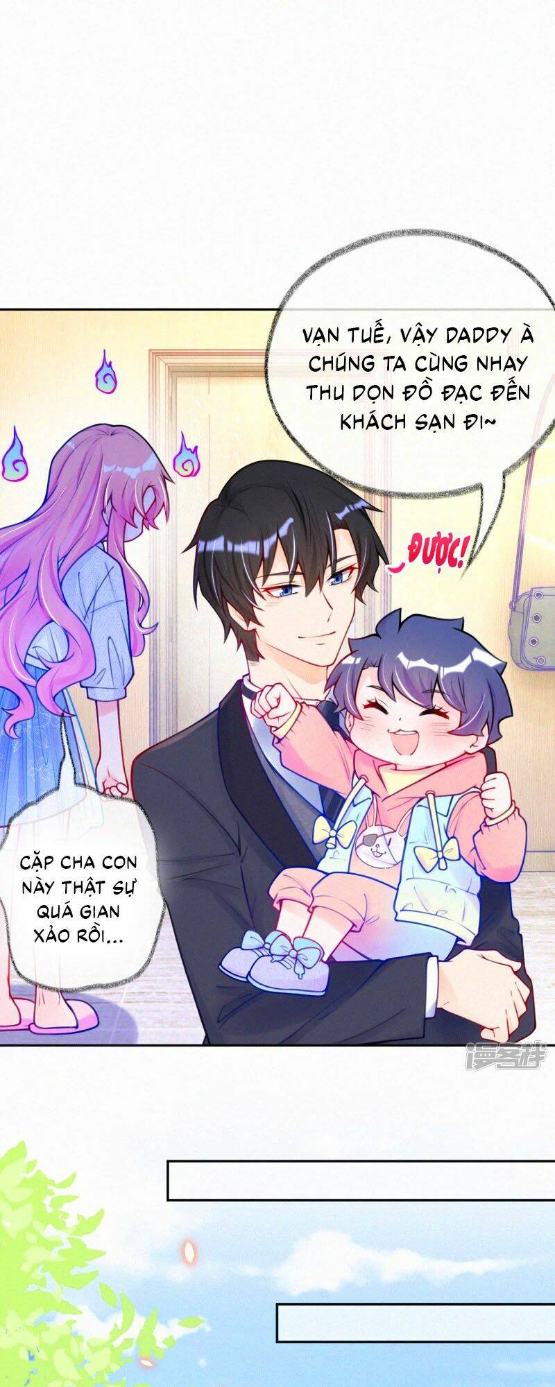 Thiên Tài Manh Bảo Đột Kích: Daddy Phúc Hắc Vs Mommy Chương 20 Ảnh 13
