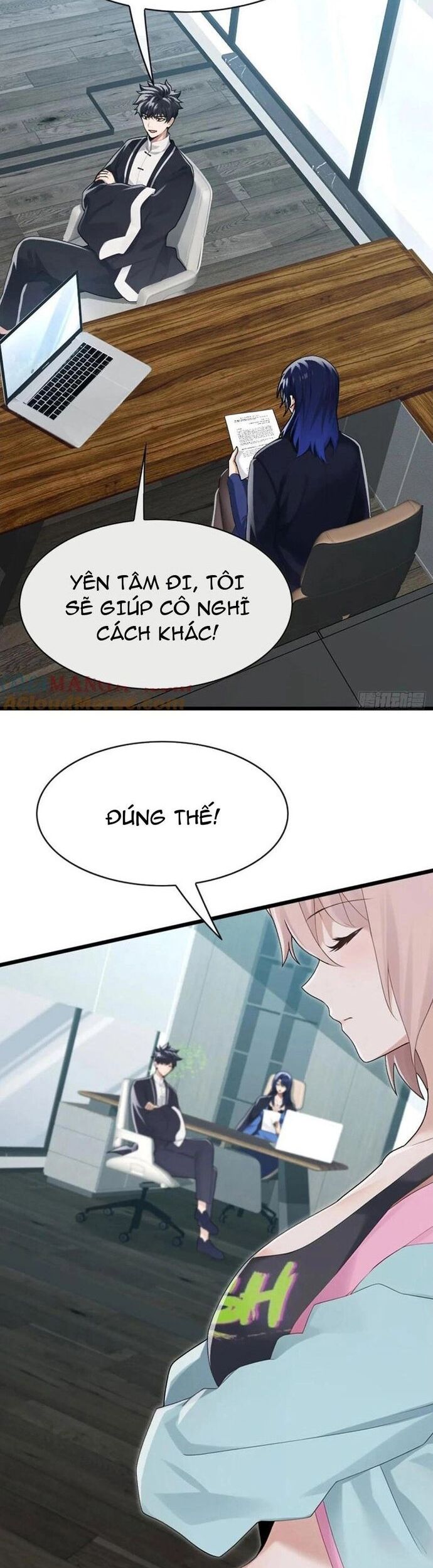 Đại Lão Xuống Núi: Bắt Đầu Từ Việc Trở Thành Thư Ký Chương 102 Ảnh 3