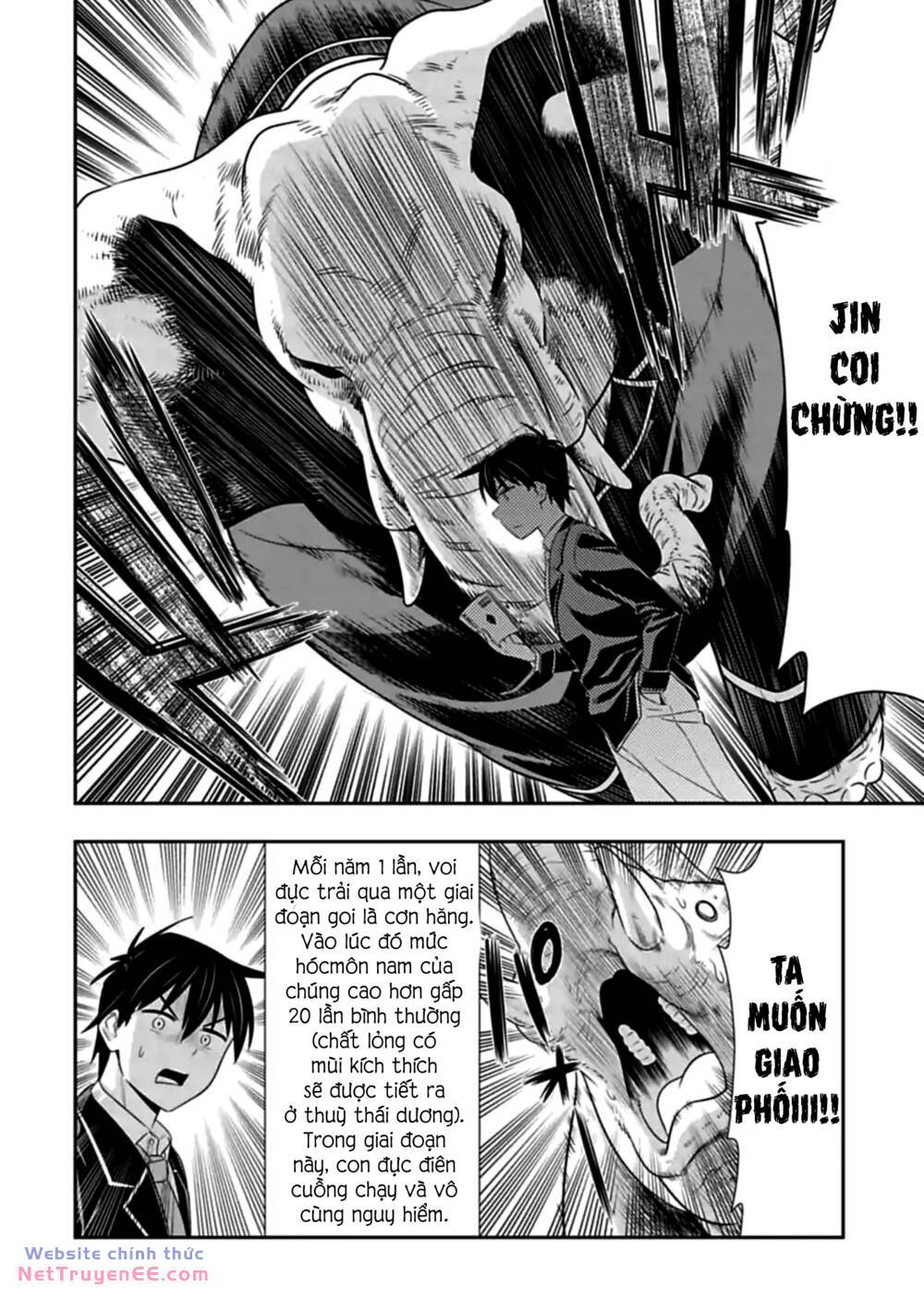 Murenase! Shiiton Gakuen Chương 140 Ảnh 7