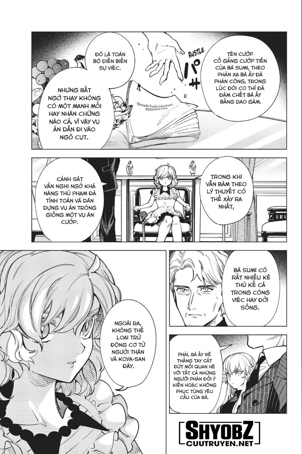Kyokou Suiri Chương 26 Ảnh 30