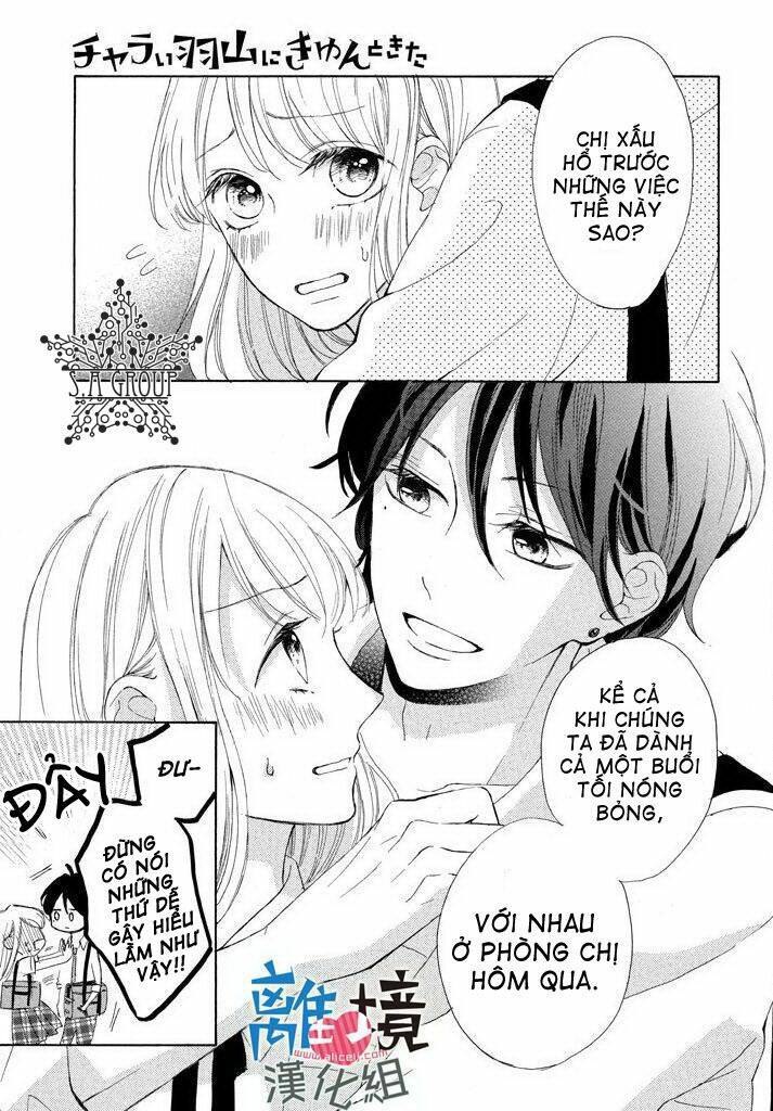 Charai Hayama Ni Kyun To Kita Chương 5 Ảnh 8