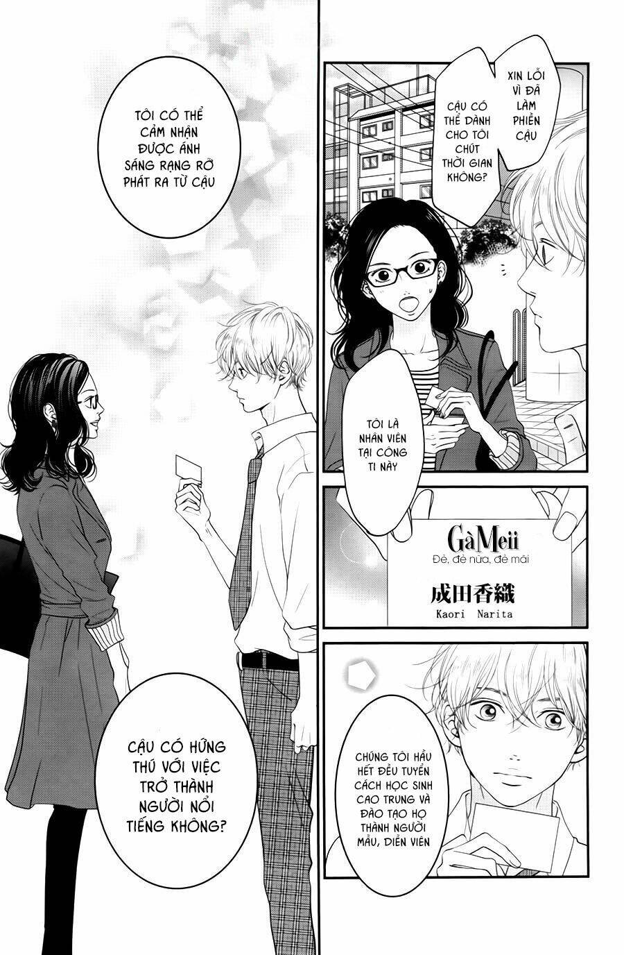Kuchibiru Ni Kimi No Iro Chương 6 Ảnh 6