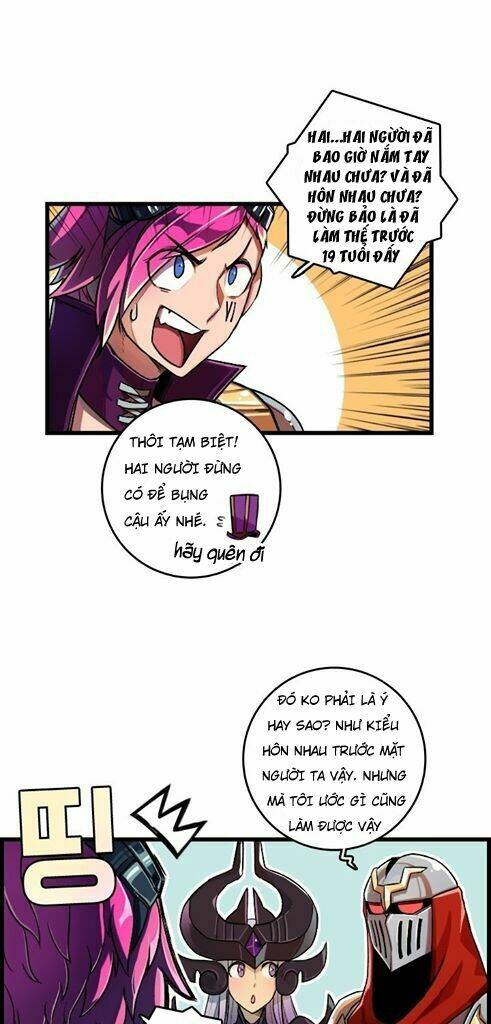 Chuyện Tình Zed X Syndra Phần 4 Chương 2 Ảnh 19