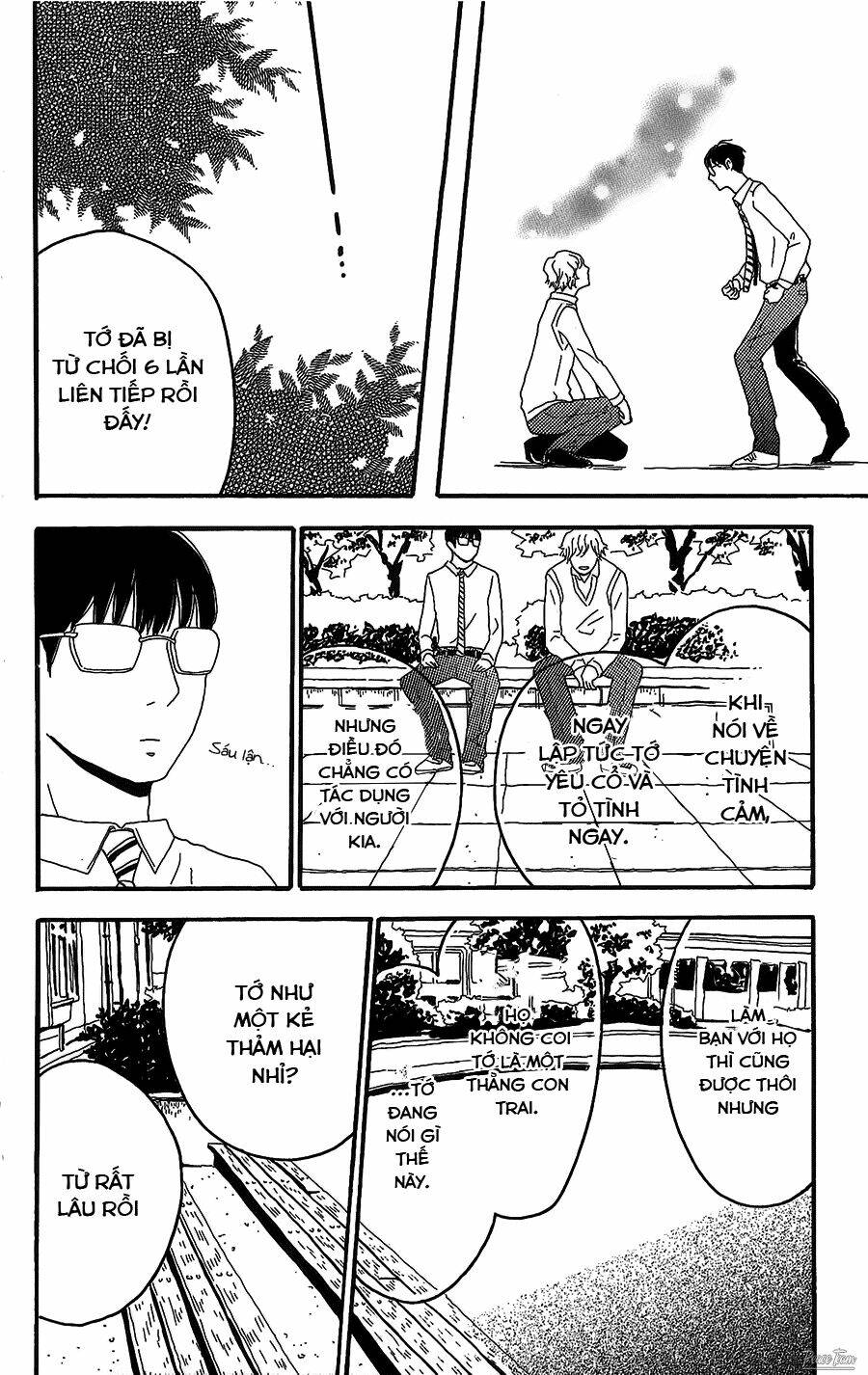 Machida-Kun No Sekai Chương 3 Ảnh 13