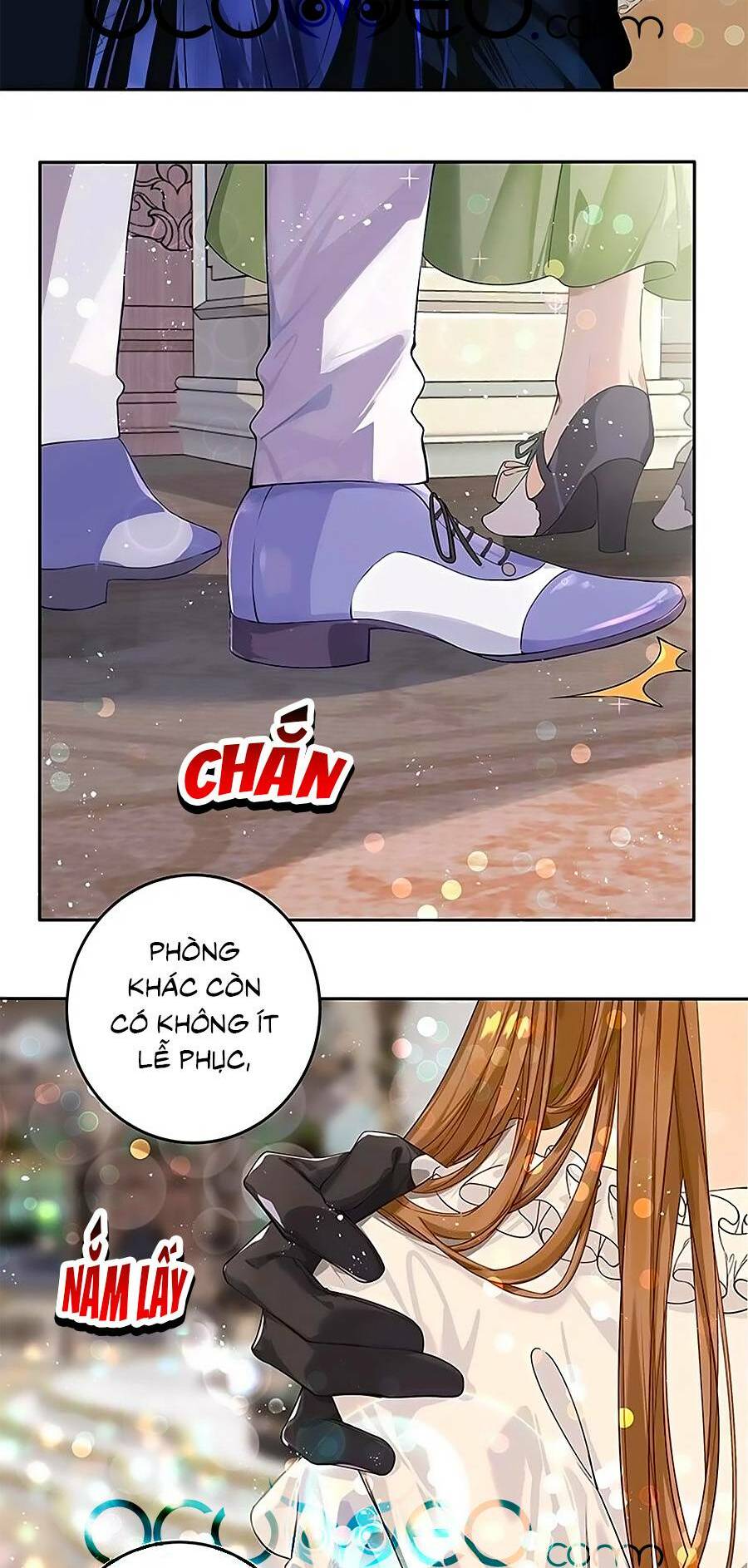 Hoàng Phi Đế Quốc Làm Không Dễ Chương 13 Ảnh 27