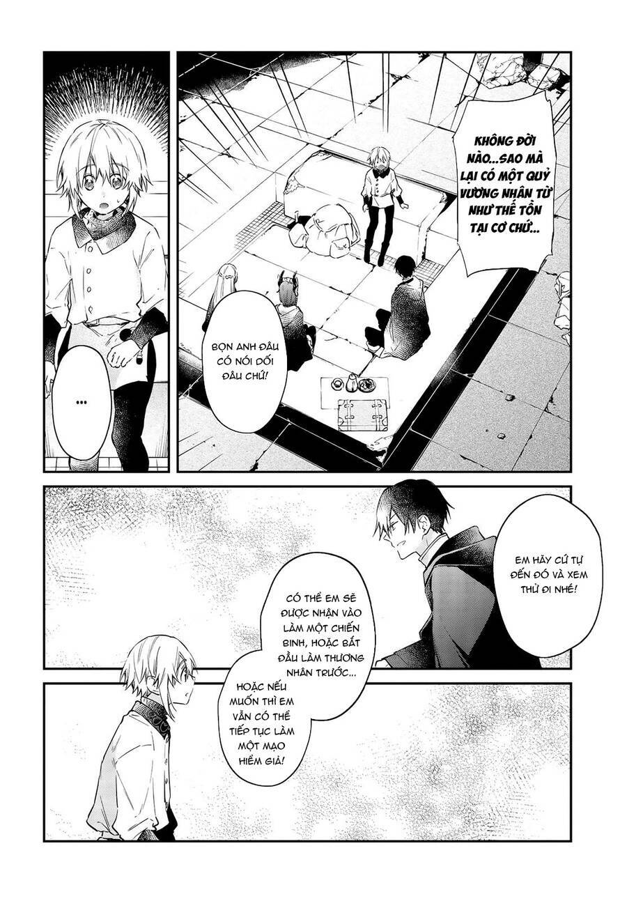 Realist Maou Niyoru Seiiki Naki Isekai Kaikaku Chương 25 Ảnh 14