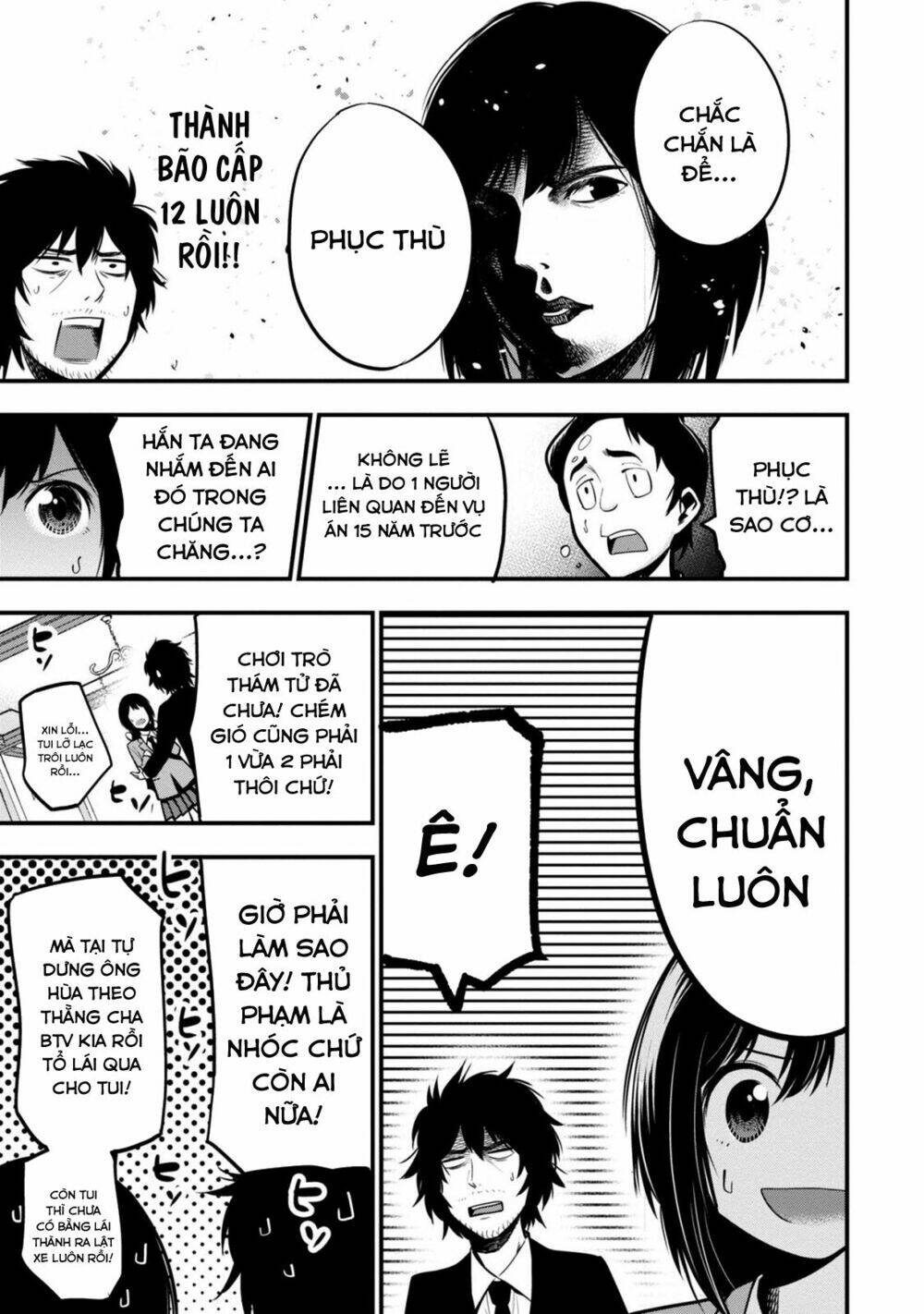 Thám Tử Già Và Cô Trợ Lý Chương 9 Ảnh 11