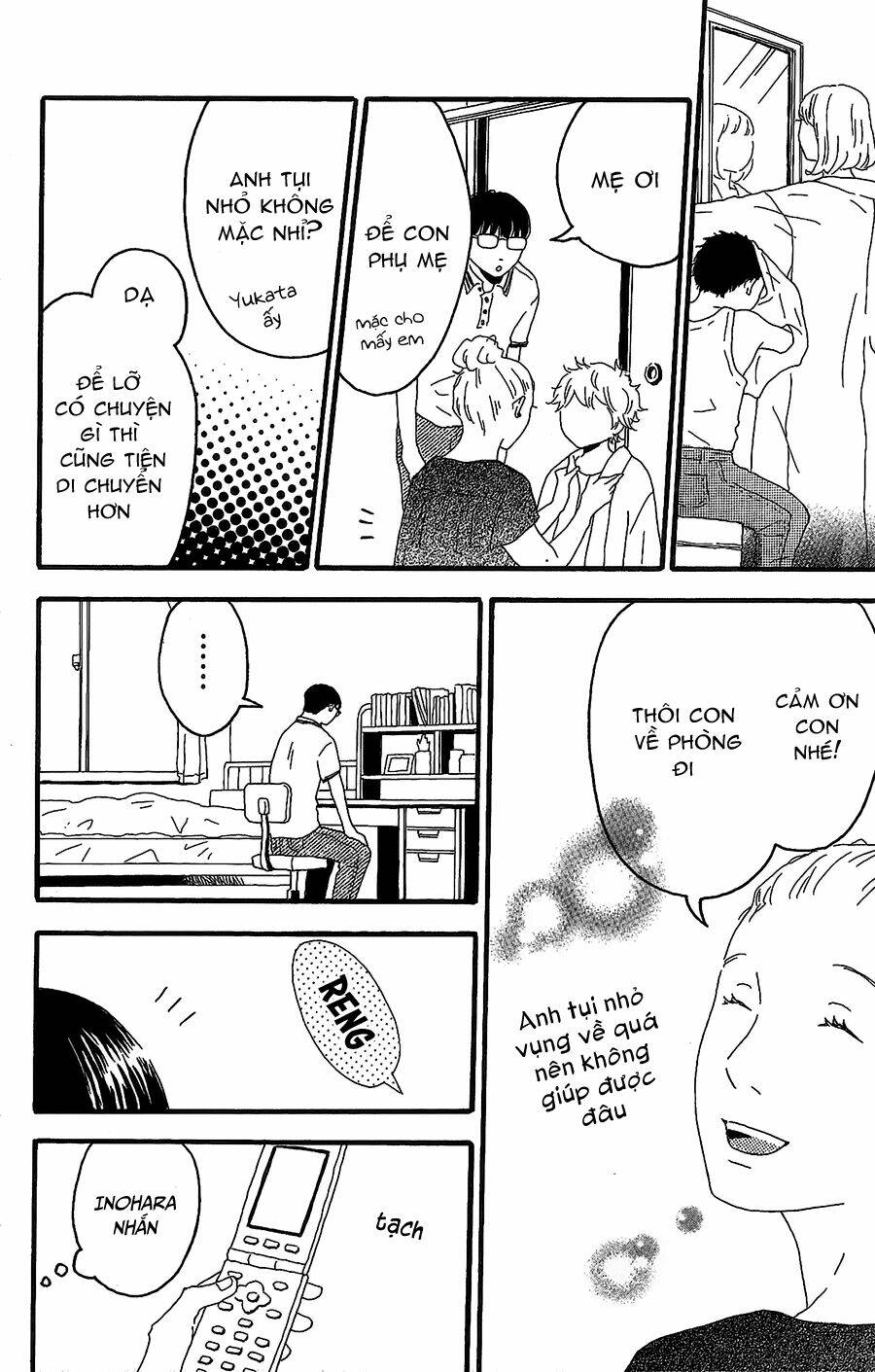 Machida-Kun No Sekai Chương 7 Ảnh 17