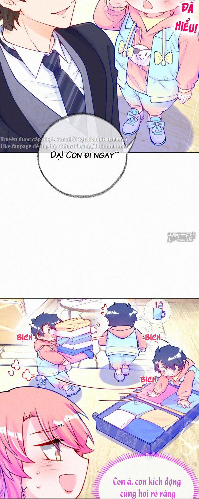 Thiên Tài Manh Bảo Đột Kích: Daddy Phúc Hắc Vs Mommy Chương 19 Ảnh 22