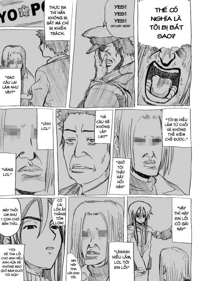 Molester Man Chương 16.2 Ảnh 13