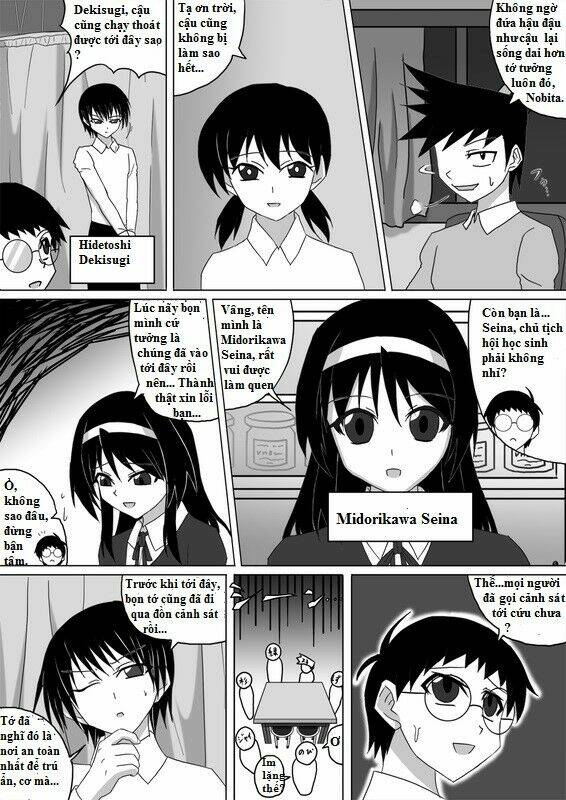 Doraemon: Nobita No Biohazard Chương 2 Ảnh 6