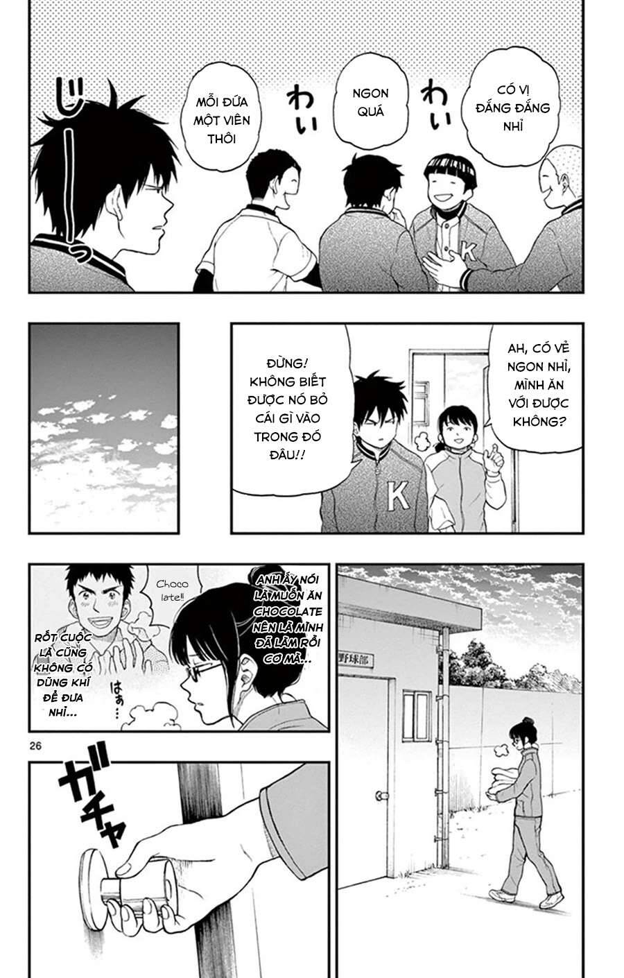 Yugami-Kun Ni Wa Tomodachi Ga Inai Manga Chương 45 Ảnh 28