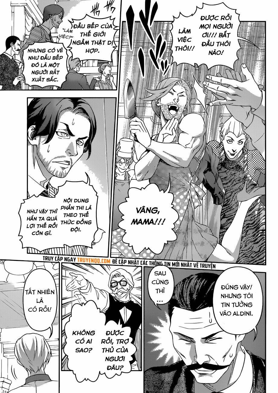 Cuộc Chiến Ẩm Thực Chương 297 Ảnh 9