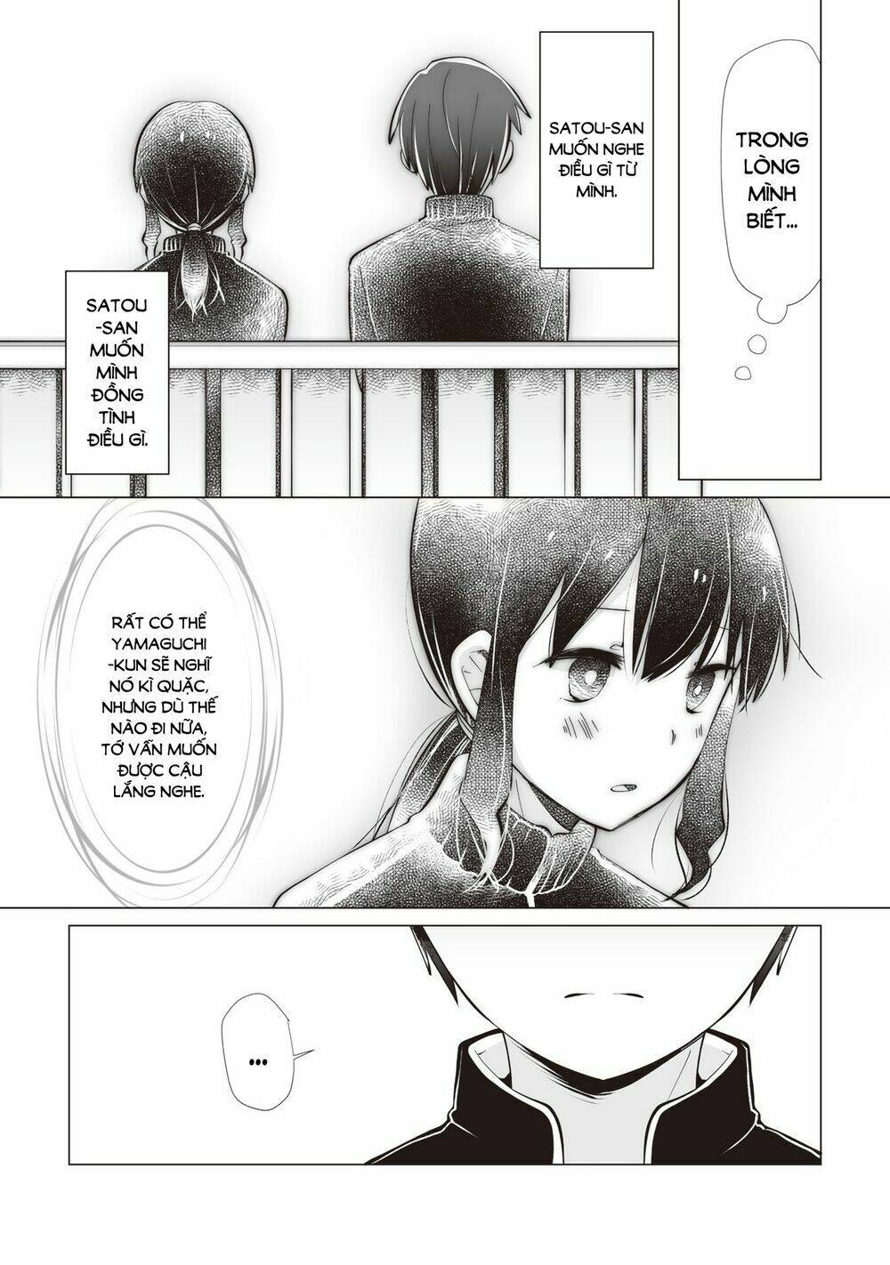 Tonari No Seki No Satou-San Chương 12 Ảnh 5
