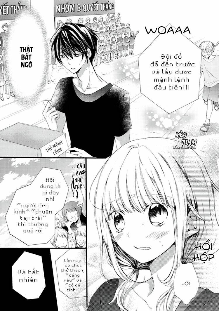Binetsu Danshi No Oose No Mama Chương 3 Ảnh 33