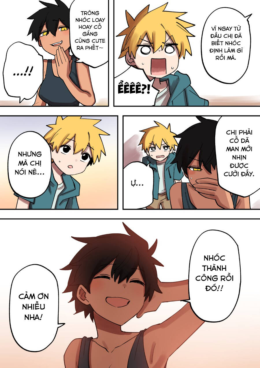 Senpai Ga Urusai Kouhai No Hanashi Chương 216 Ảnh 8