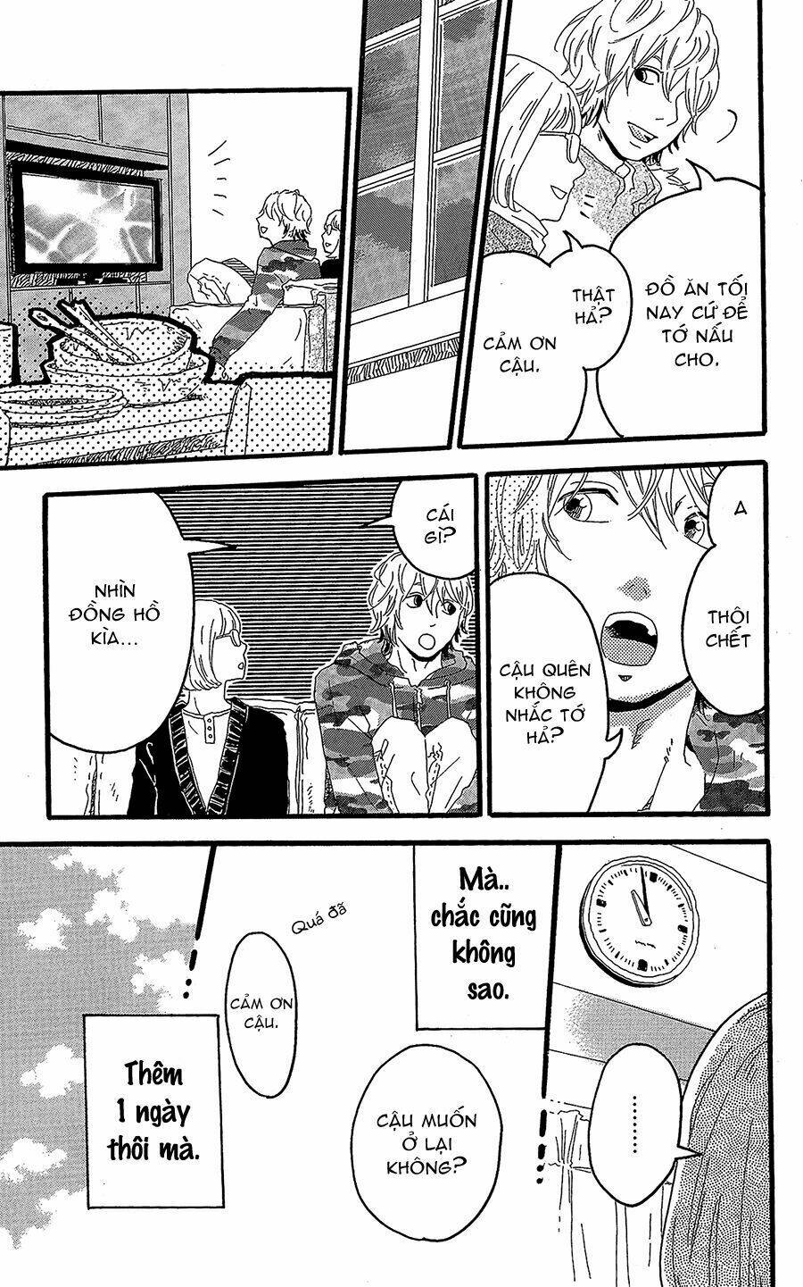 Machida-Kun No Sekai Chương 11.5 Ảnh 22