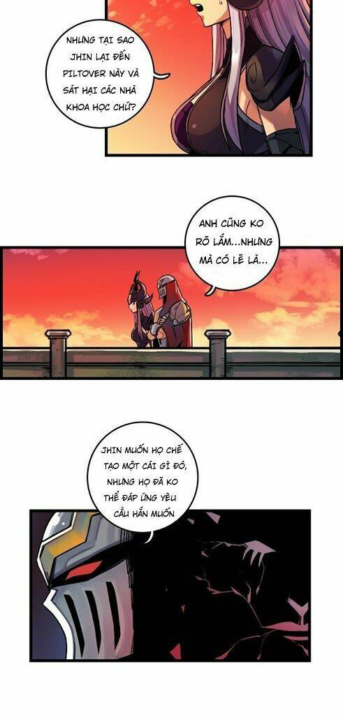 Chuyện Tình Zed X Syndra Phần 4 Chương 2 Ảnh 24