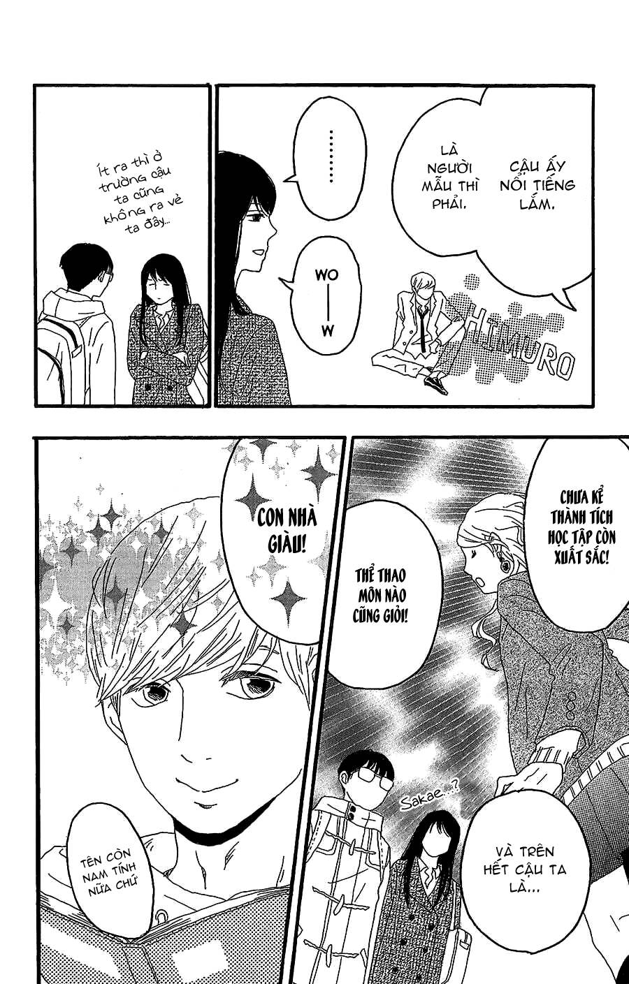 Machida-Kun No Sekai Chương 15 Ảnh 6