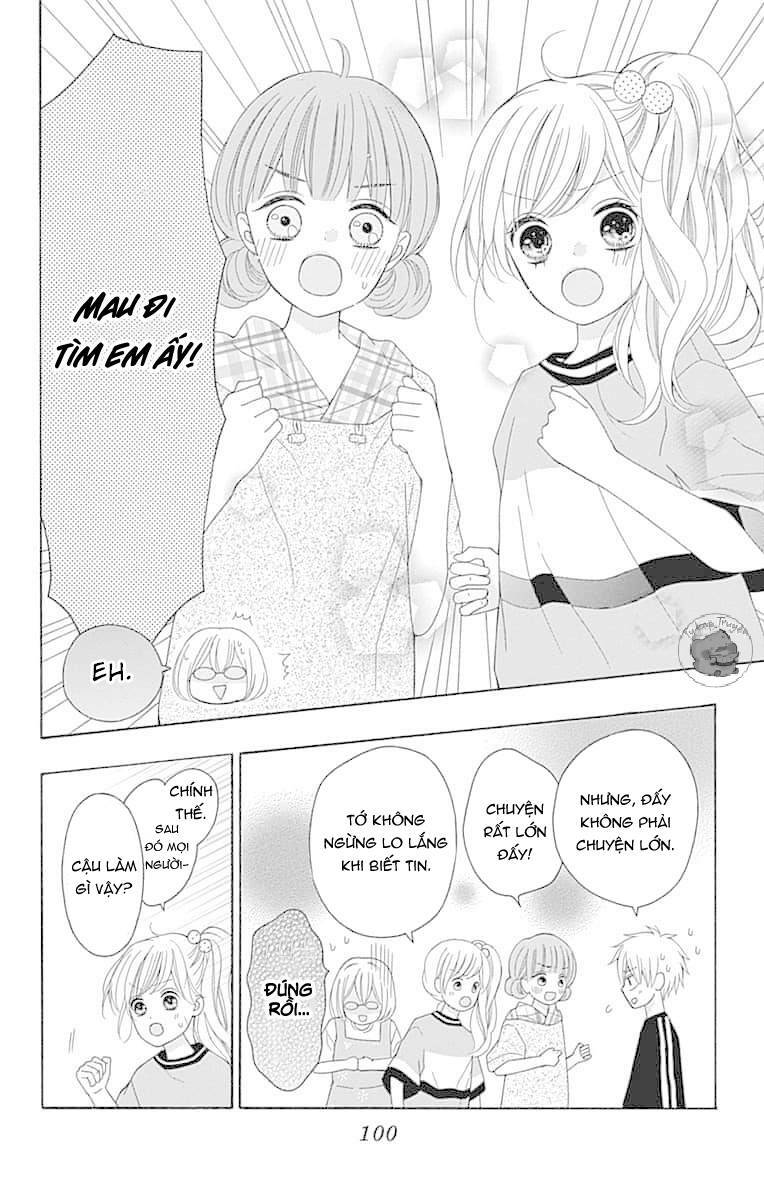 Hatsukoi To Taiyou Chương 7 Ảnh 19