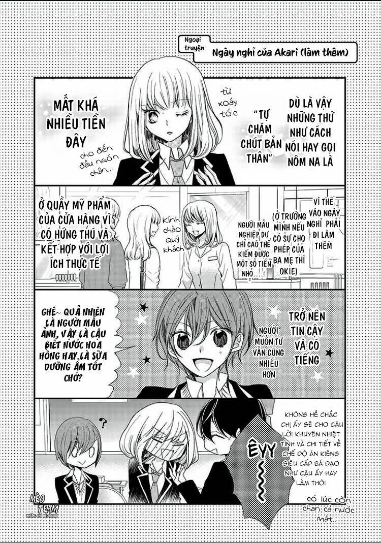 Binetsu Danshi No Oose No Mama Chương 3 Ảnh 49