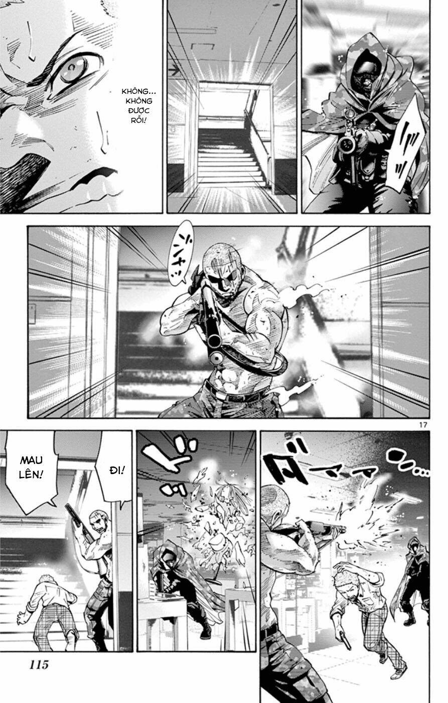 Imawa No Kuni No Alice Chương 49.6 Ảnh 18