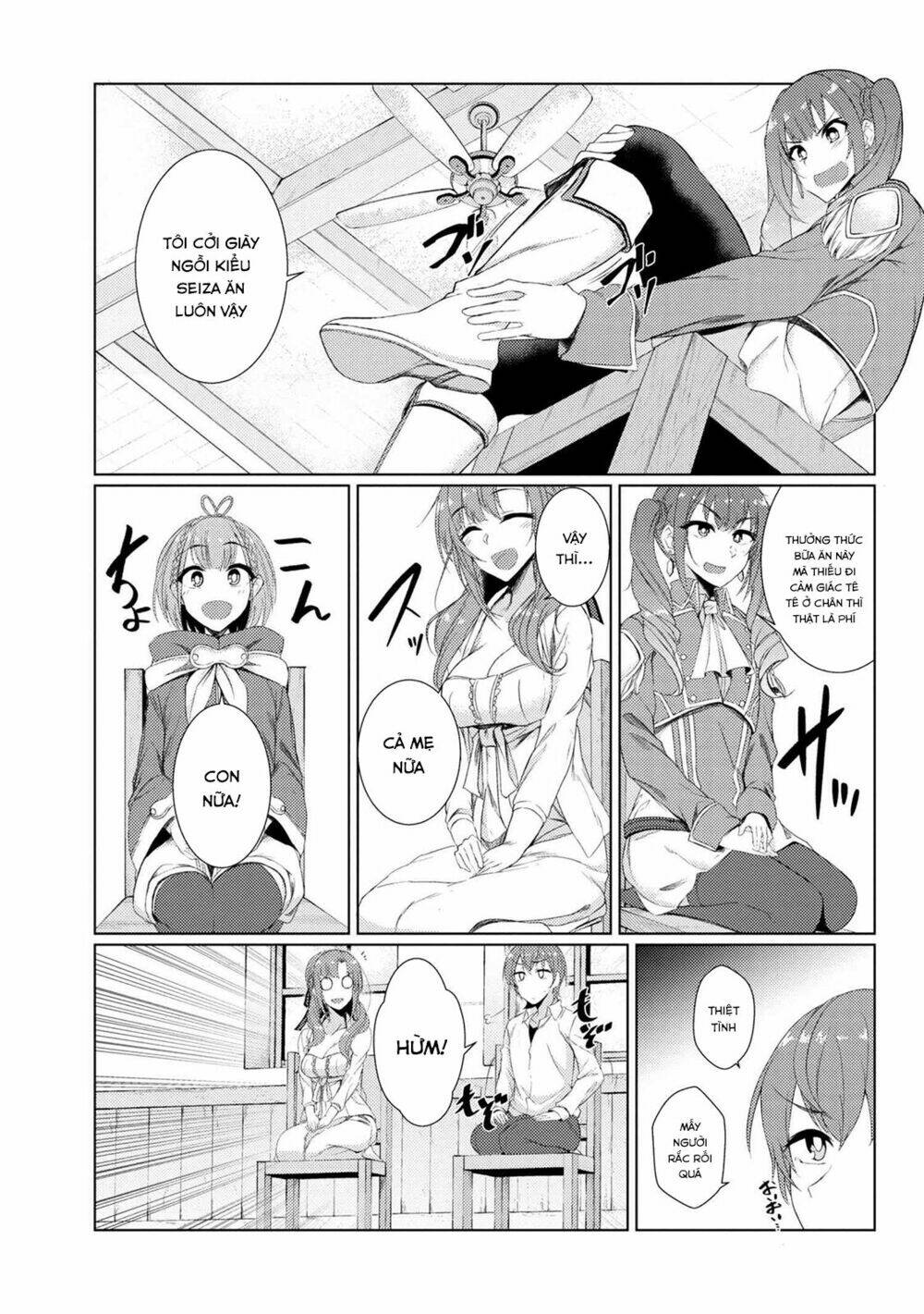 Tsuujou Kougeki Ga Zentai Kougeki De Ni-Kai Kougeki No Okaasan Wa Sukidesu Ka? Chương 11 Ảnh 6