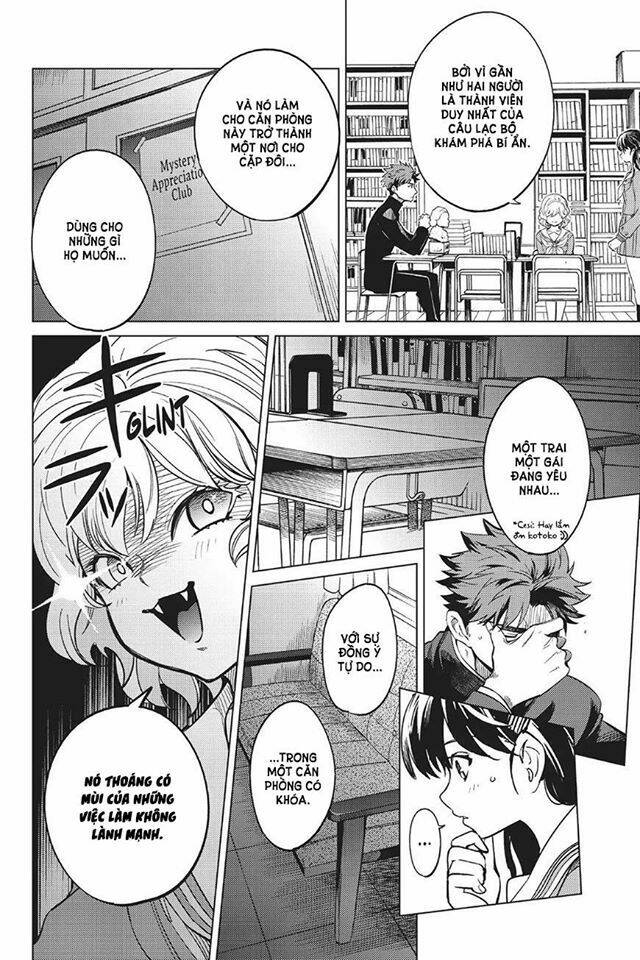 Kyokou Suiri Chương 20 Ảnh 58
