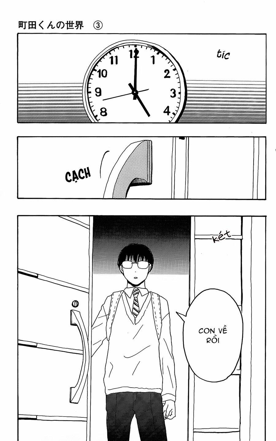 Machida-Kun No Sekai Chương 10 Ảnh 17