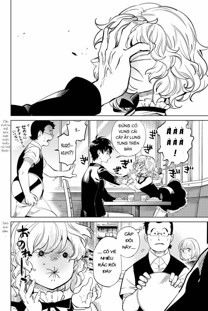 Kyokou Suiri Chương 14 Ảnh 22