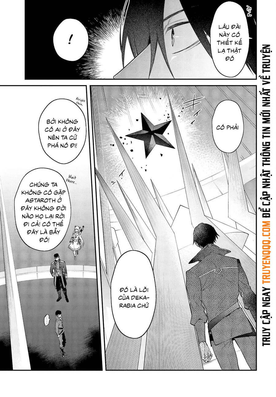 Realist Maou Niyoru Seiiki Naki Isekai Kaikaku Chương 31 Ảnh 21